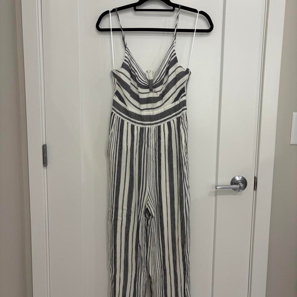 Striped Jumpsuit / Pantsuit